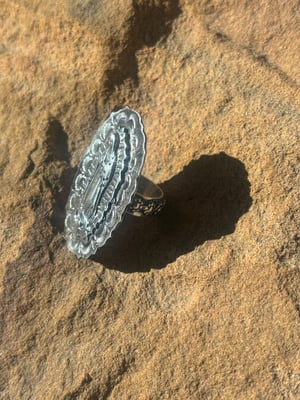 Image of Large Guadalupe Ring 