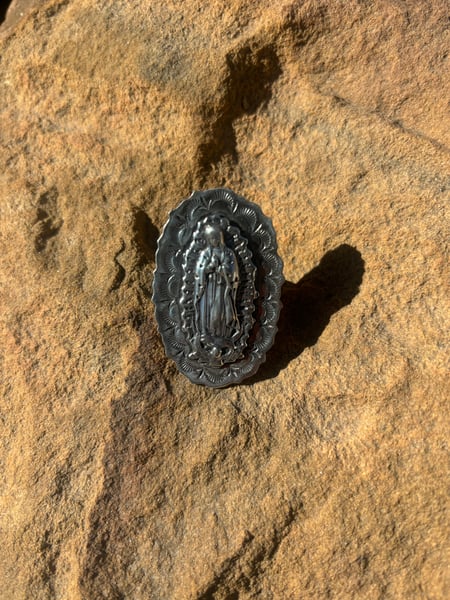 Image of Large Guadalupe Ring 