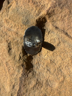 Image of Large Guadalupe Ring 