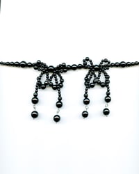Image 2 of Chloe Choker — Black 