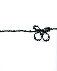 Image 2 of Florence Choker — Black
