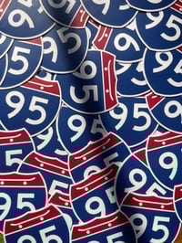 TriSkateArea Sticker