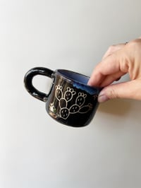 Image 3 of Black/Blue Desert Scene Mug Two