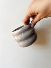 Image 3 of *Seconds* Grey Bubble Cup