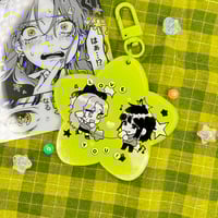 Image 1 of ✿ The Guy She Was Intrested in Wasn't a Guy at All?! ✿ Acrylic Charm  