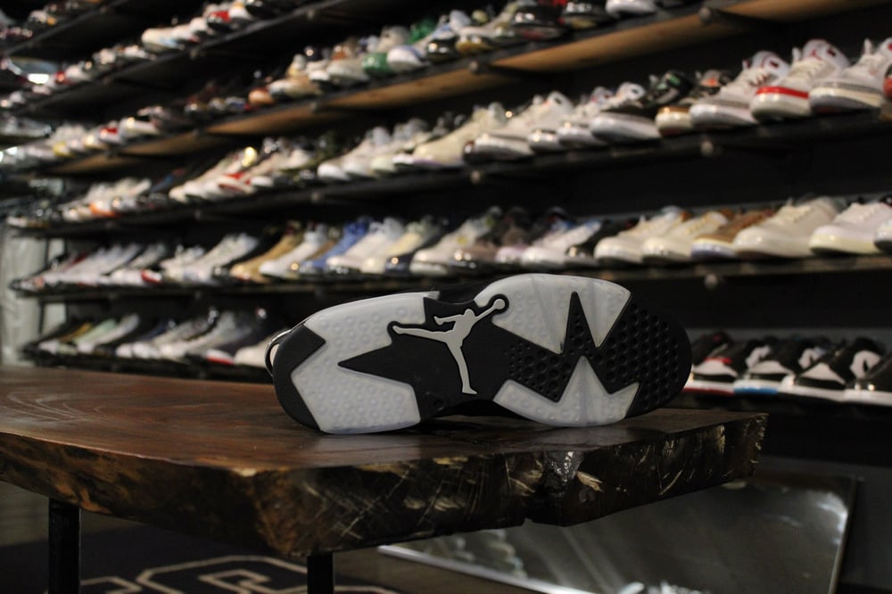 AIR JORDAN VI (6) "METALLIC SILVER"