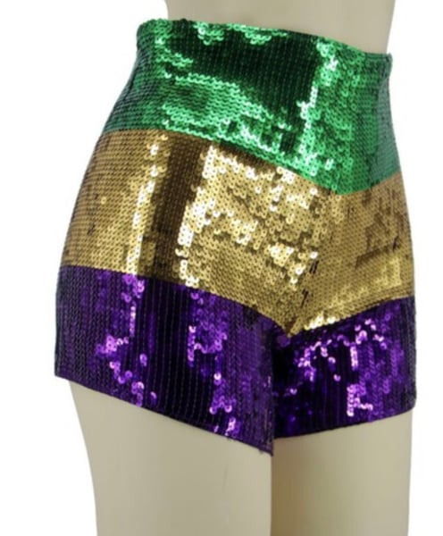 Image of Mambo sequin shorts 