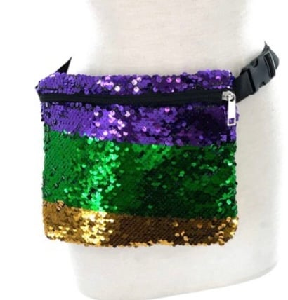 Image of Mambo sequin fanny pack 