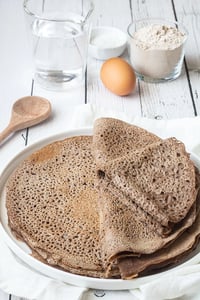 Galettes au sarrasin - Buckwheat galettes