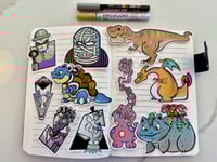 Image 2 of Twoface Sticker
