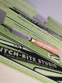 Image 4 of (PRE-ORDER) Stitch-Rite Studio Hook Knife 
