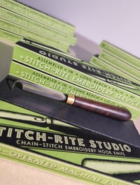Image 3 of (PRE-ORDER) Stitch-Rite Studio Hook Knife 