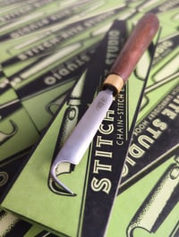 Image 1 of (PRE-ORDER) Stitch-Rite Studio Hook Knife 