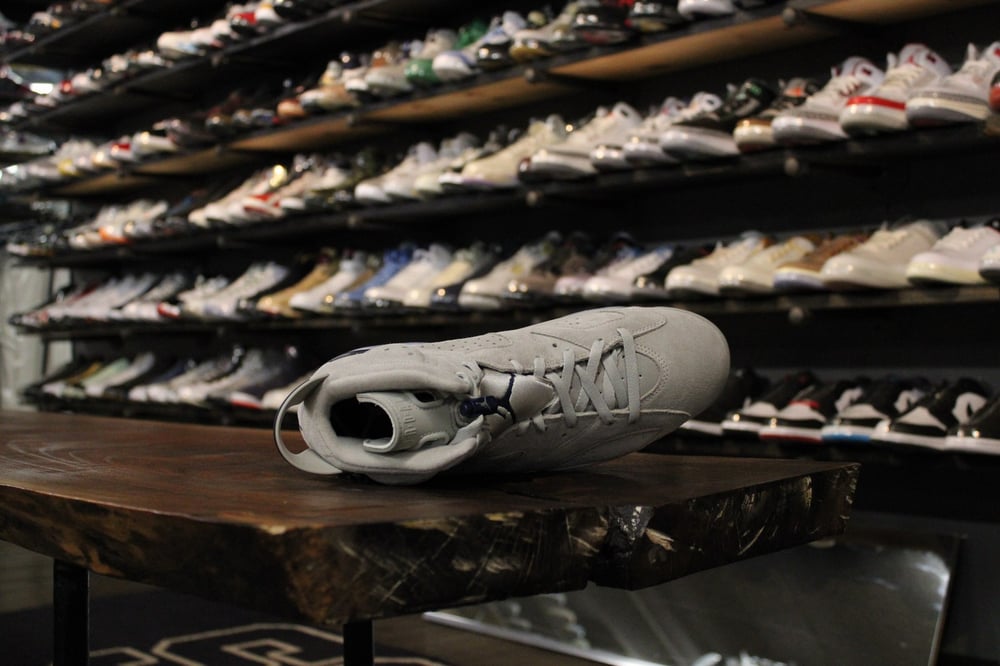 AIR JORDAN VI (6) "GEORGETOWN"