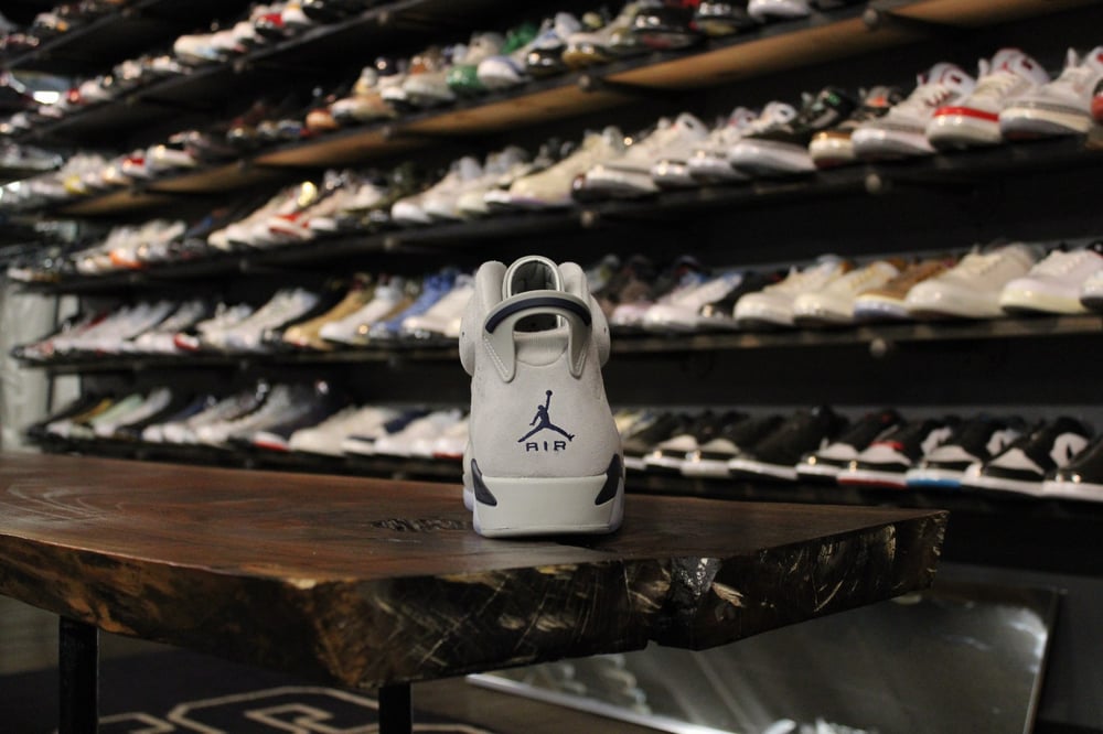 AIR JORDAN VI (6) "GEORGETOWN"