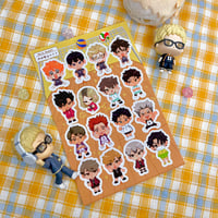 Image 2 of Haikyuu!! ✿ Sticker Sheet