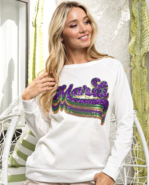 Image of Mardi  light-weight sweater 