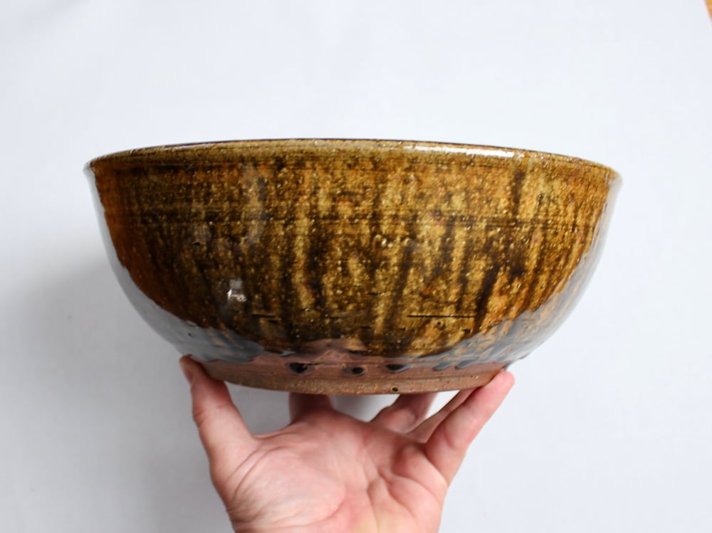 Image of Large Catawba Valley Serving Bowl 