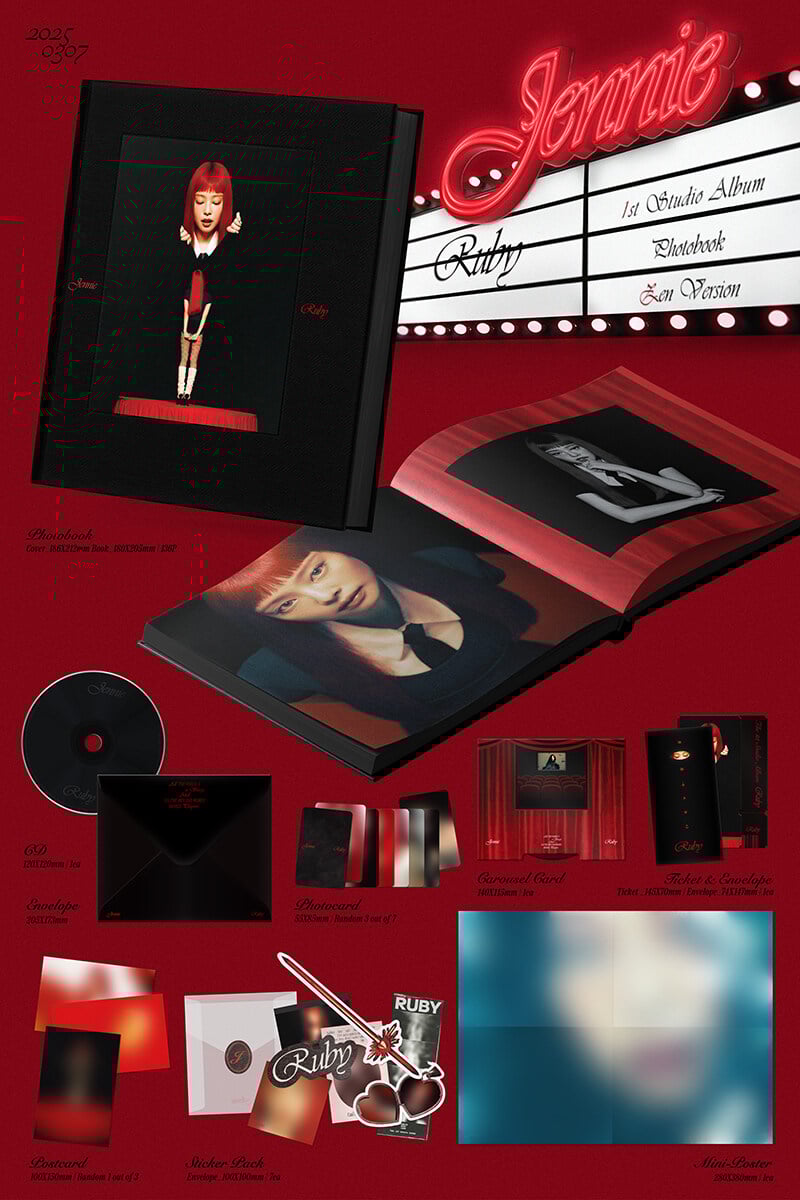Image of JENNIE RUBY (Photobook Ver.)