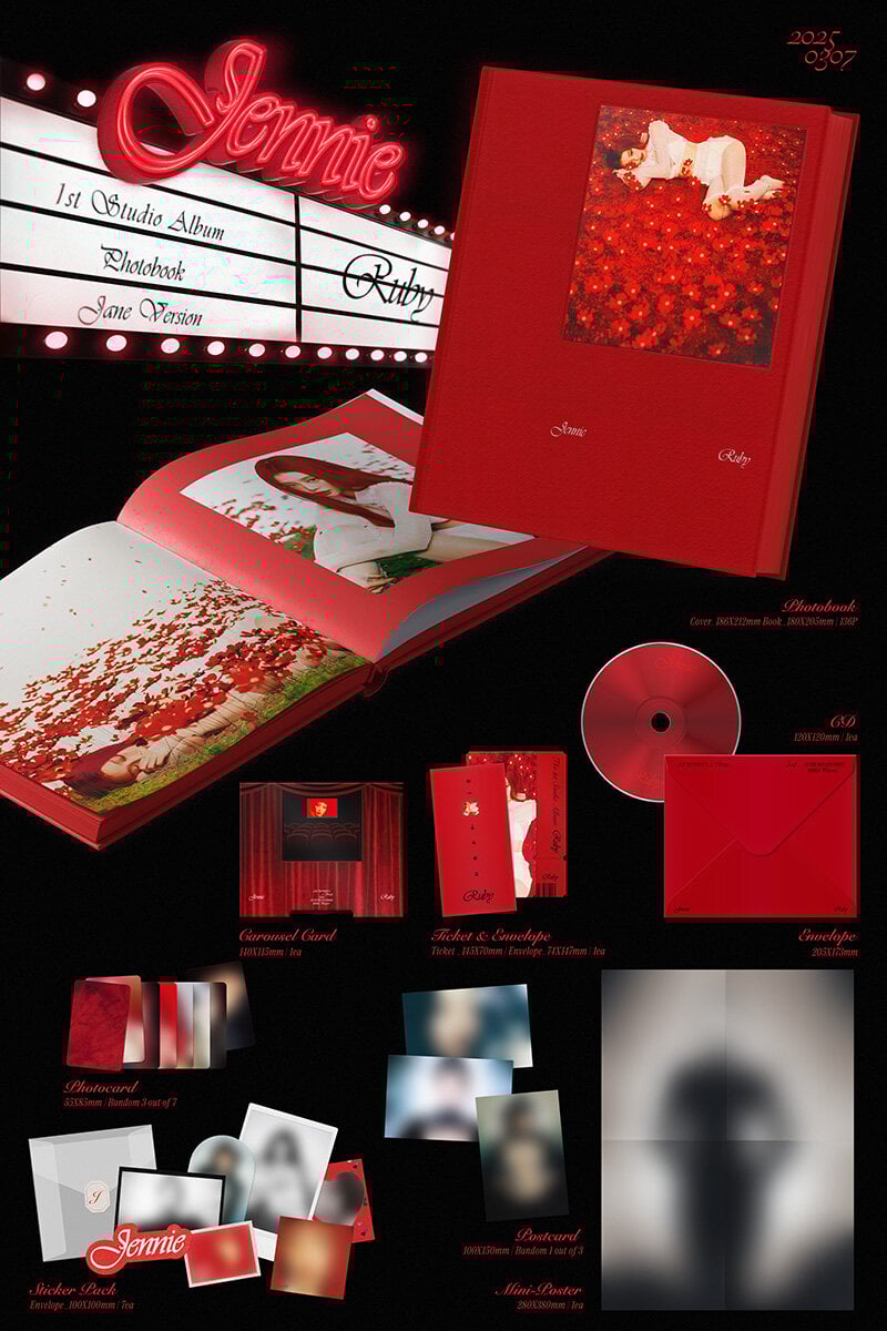 Image of JENNIE RUBY (Photobook Ver.)