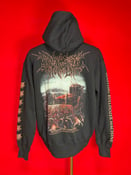 Image of *PREORDER* Officially Licensed Anomalistic "Human Decimation" Cover Art BLACK/WHITE Hoodies