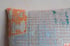 Square, Gingham Kantha Cushion - Small  Image 2