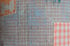 Square, Gingham Kantha Cushion - Small  Image 3