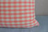 Square, Gingham Kantha Cushion - Small  Image 5