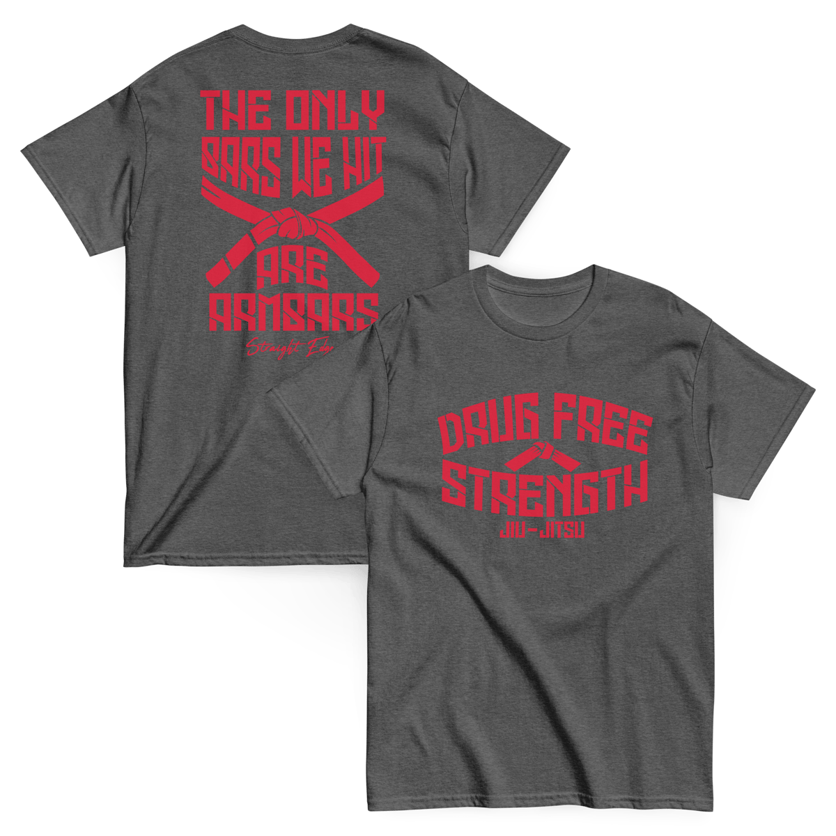 Image of Drug Free Strenght Jiu Jitsu