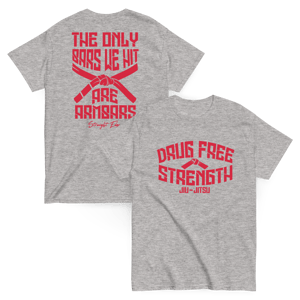 Image of Drug Free Strenght Jiu Jitsu