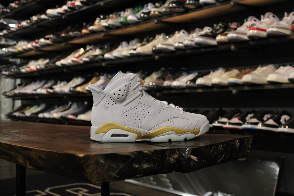 AIR JORDAN VI (6) "PARIS OLYMPICS" WMNS