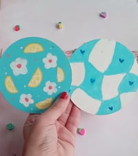 Image 3 of Fruitie Hearts coasters 