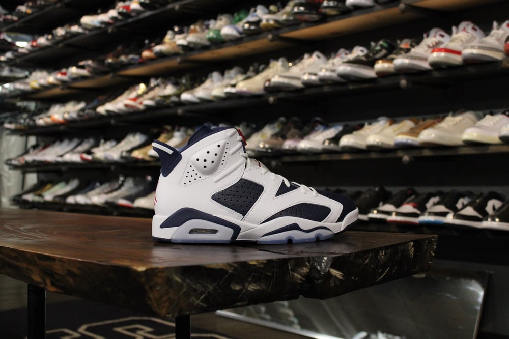 AIR JORDAN VI (6) "OLYMPIC"