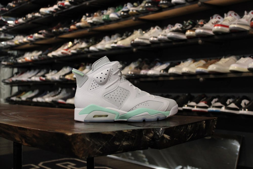 AIR JORDAN VI (6) "MINT FOAM/WHITE" WMNS