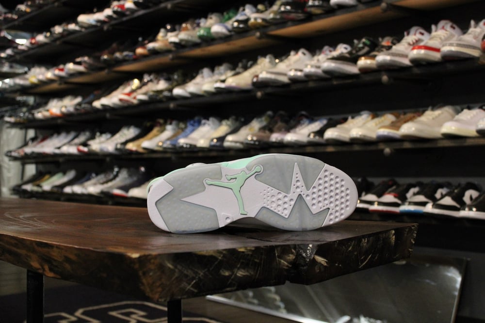 AIR JORDAN VI (6) "MINT FOAM/WHITE" WMNS