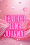 Leather Junk Journals w/patches