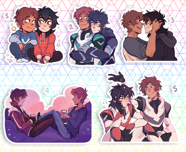 Image of Klance Stickers 2