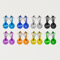 Limited Edition Trolley Coin Keyring