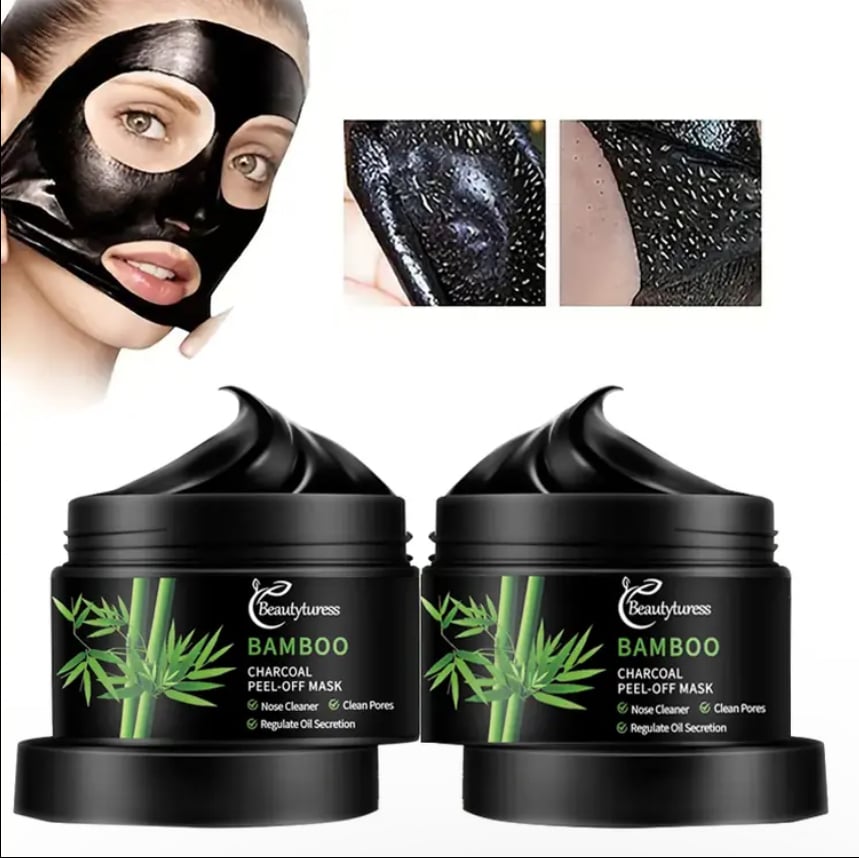 Image of Bamboo Charcoal Peel Mask