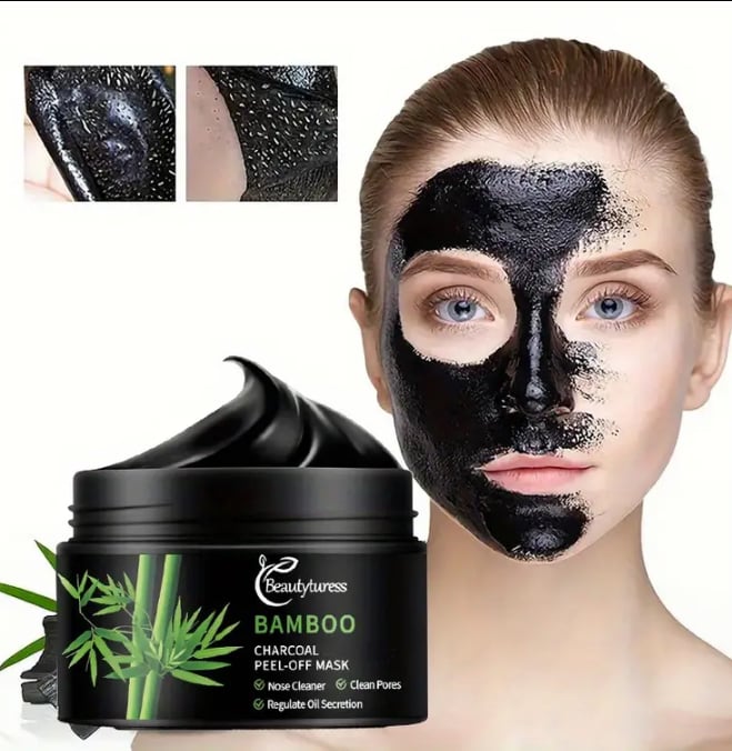 Image of Bamboo Charcoal Peel Mask