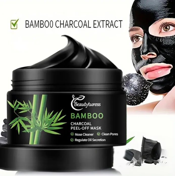 Image of Bamboo Charcoal Peel Mask