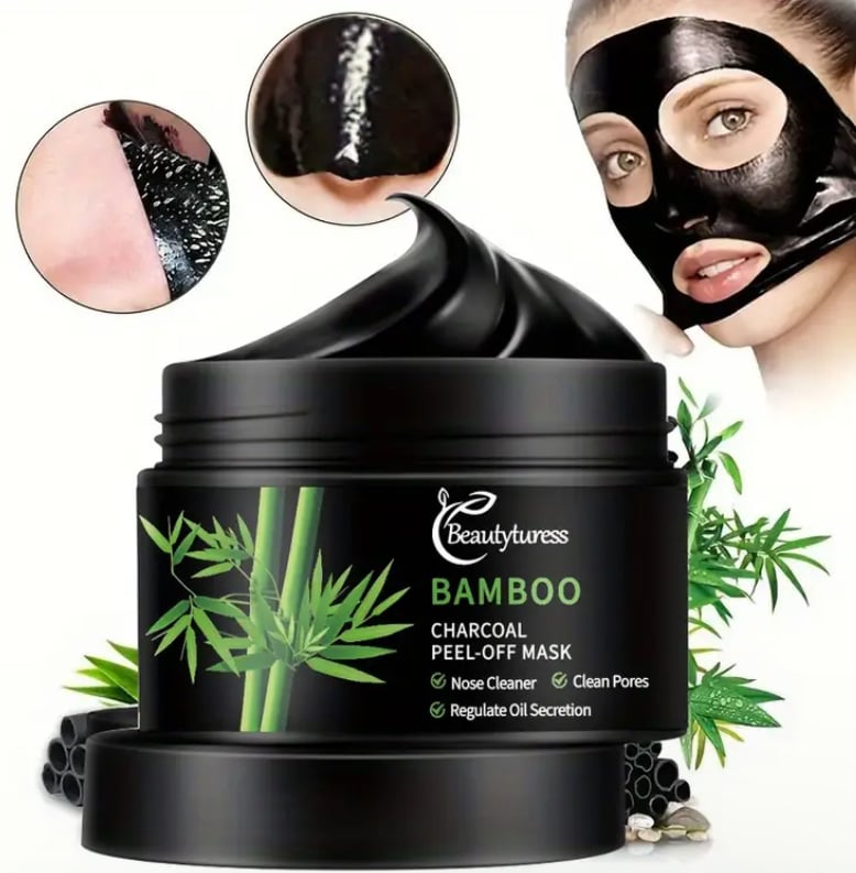 Image of Bamboo Charcoal Peel Mask