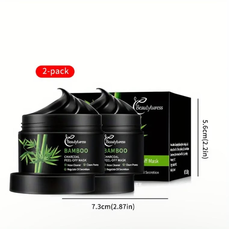 Image of Bamboo Charcoal Peel Mask
