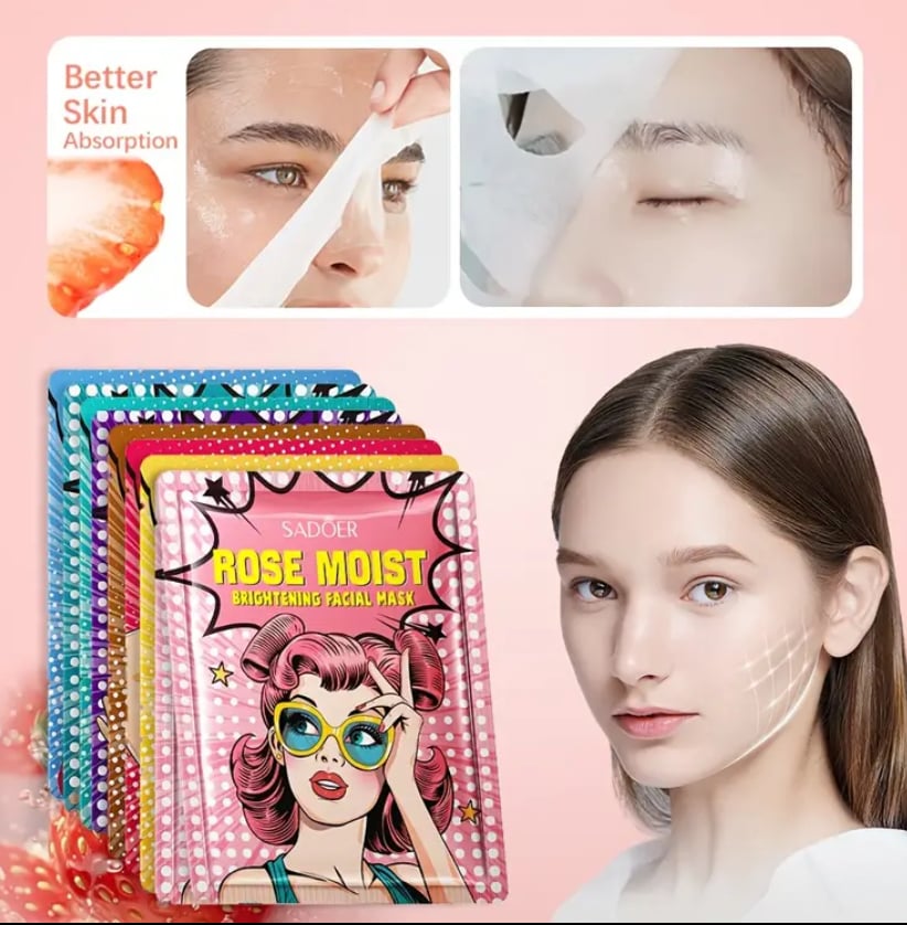 Image of Sixteen (16) Pack Paper Mask