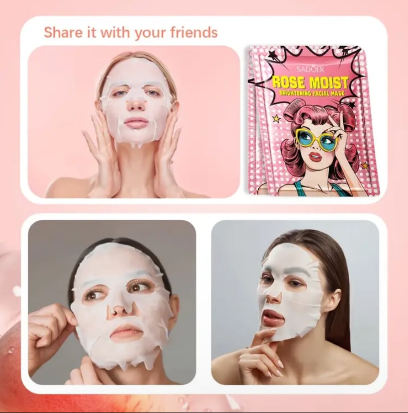 Image of Sixteen (16) Pack Paper Mask