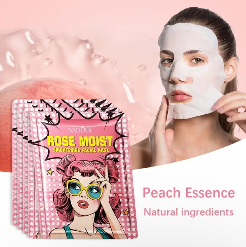 Image of Sixteen (16) Pack Paper Mask
