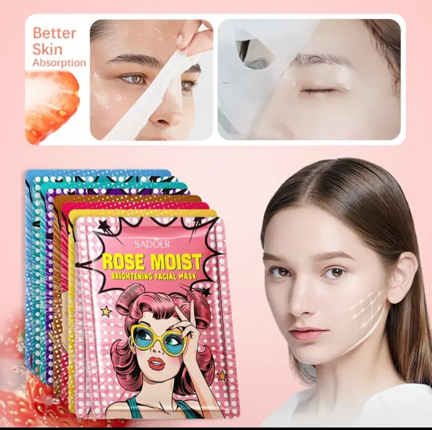 Image of Sixteen (16) Pack Paper Mask