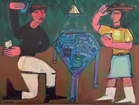 Poker Face by Rebecca Jack