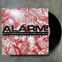 Image 1 of ALARM! "Heavy On The Heart" 7" EP