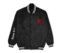 Image 1 of "Concrete Rose" Bomber Jacket 